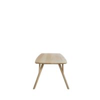 Light & Living Quenza eettafel 220x100x76 cm - mangohout naturel