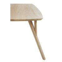 Light & Living Quenza eettafel 220x100x76 cm - mangohout naturel