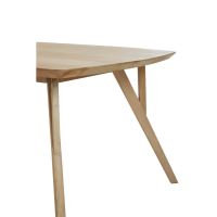 Light & Living Quenza eettafel 220x100x76 cm - mangohout naturel