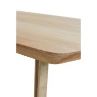 Light & Living Quenza eettafel 220x100x76 cm - mangohout naturel