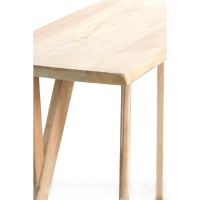 Light & Living Quenza sidetable mangohout 160x44x82 cm - naturel