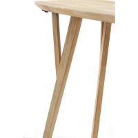 Light & Living Quenza sidetable mangohout 160x44x82 cm - naturel