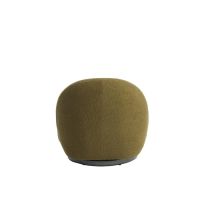 Light & Living Gumaca fauteuil bouclé - groen