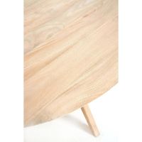 Light & Living Quenza ronde eettafel Ø120 cm mangohout - naturel