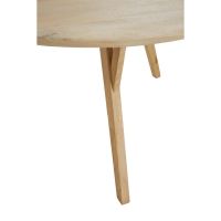 Light & Living Quenza ronde eettafel Ø140 cm mangohout - naturel