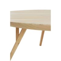 Light & Living Quenza ronde eettafel Ø140 cm mangohout - naturel