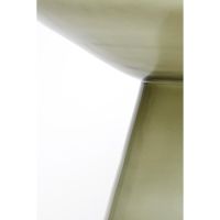 Light & Living Dakwa salontafel Ø37x44 cm - glas grijs/groen