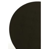 Light & Living Samoa salontafel - mat zwart