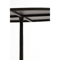 Light & Living Samoa salontafel - mat zwart