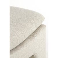 Light & Living Dasha poef - beige