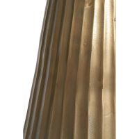 Light & Living Rianne ronde eettafel Ø100 cm - marmer bruin/antiek brons