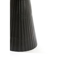 Light & Living Rianne eettafel Ø100x75 cm - taupe/mat zwart