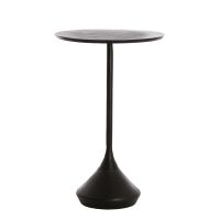 Light & Living Dimphy ronde bijzettafel Ø35x56 cm - lood antiek