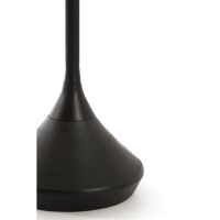 Light & Living Dimphy ronde bijzettafel Ø35x56 cm - lood antiek