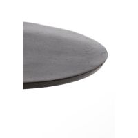 Light & Living Dimphy ronde bijzettafel Ø35x56 cm - lood antiek
