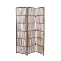 Light & Living Hermien roomdivider - rotan bruin