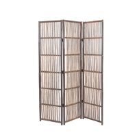 Light & Living Hermien roomdivider - rotan bruin