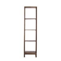 Light & Living Sondrio wandkast open - hout mat donkerbruin