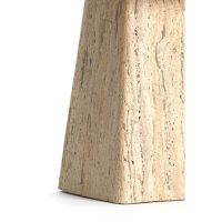 Light & Living Kepami bijzettafel - travertin zand