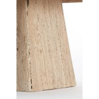 Light & Living Kepami salontafel - travertin zand