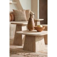 Light & Living Kepami salontafel - travertin zand