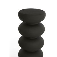 Light & Living Kobodo zuil Ø35x80 cm - mat zwart