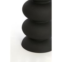 Light & Living Kobodo zuil Ø35x80 cm - mat zwart