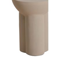 Light & Living Ossana ronde bijzettafel Ø39 cm - mat zand