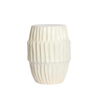 Light & Living Isili bijzettafel keramiek - mat wit