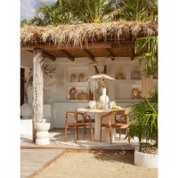 Light & Living Kulona eettafel Ø140x76 cm