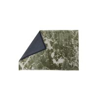 Light & Living Sjors vloerkleed 300x200 cm - olijfgroen/lichtgrijs