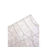 Light & Living Latis vloerkleed 300x200 cm - lichtgrijs/bruin