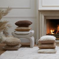 Light & Living Latis vloerkleed 300x200 cm - lichtgrijs/bruin