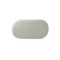 Light & Living Lyall teddy poef - crème/goud