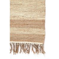 Light & Living Dhayo vloerkleed 300x200 cm - naturel/terracotta