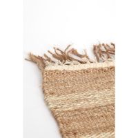 Light & Living Dhayo vloerkleed 300x200 cm - naturel/terracotta