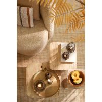 Light & Living Dhayo vloerkleed 300x200 cm - naturel/terracotta