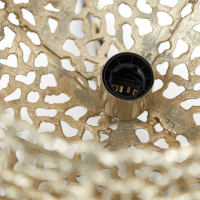 Sinula hanglamp Ø39x38 cm goud van het woonmerk Light & Living