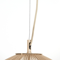 Rilana hanglamp metaal Ø45 cm beige van het woonmerk Light & Living