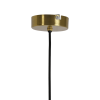 Mirana hanglamp Ø35x33 cm goud van het woonmerk Light&Living