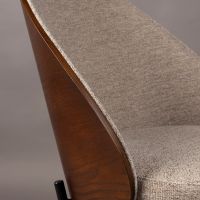 Dutchbone Rodin eetkamerstoel beige