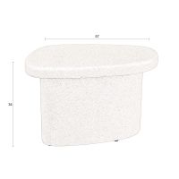 Dutchbone Veda bijzettafel laag