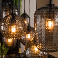 Elien hanglamp hexagon mix van het woonmerk Fraaai