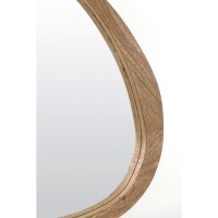 Light & Living Sonora spiegel 120x5x80 cm hout mat donkerbruin