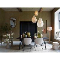 Light & Living Sonora spiegel 120x5x80 cm hout mat donkerbruin