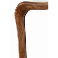 Light & Living Alamos spiegel - hout roodbruin