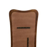 Light & Living Alamos spiegel - hout roodbruin