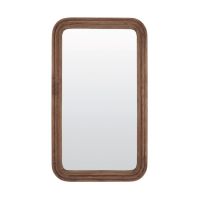 Light & Living Florias spiegel - hout bruin