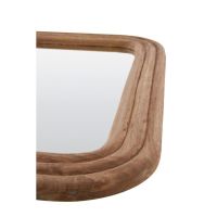 Light & Living Florias spiegel - hout bruin