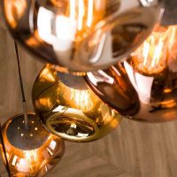 Gilian hanglamp 7L glas getrapt van het woonmerk Fraaai